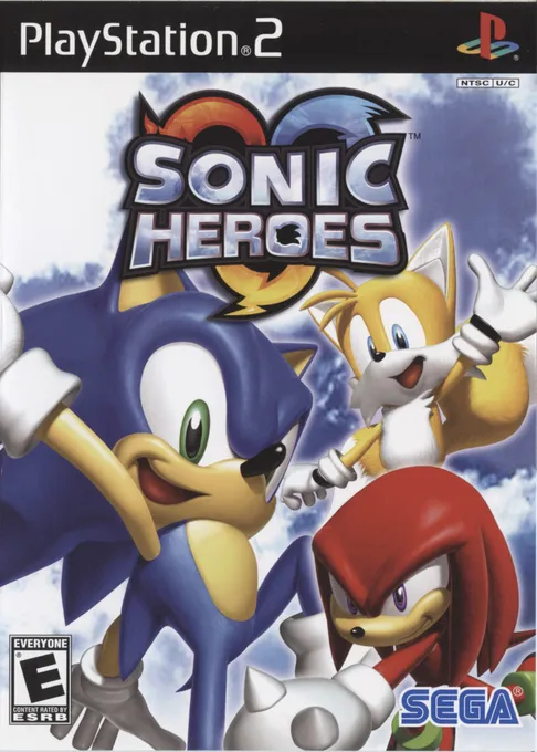 Sonic Heroes (Europe, Australia) (En,Fr,De,Es,It)